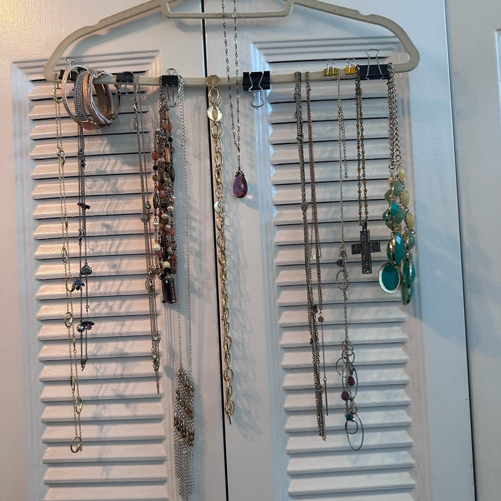 Necklace lot plus one bracelet from Greece